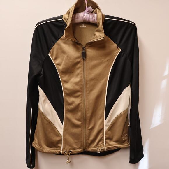 NWT Oleg Cassini Sport Breakthrough Jacket Size PS Zip front Hidden Pocket - Picture 2 of 10